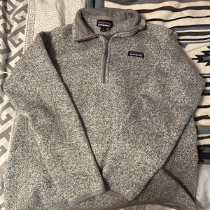 Patagonia half zip.
